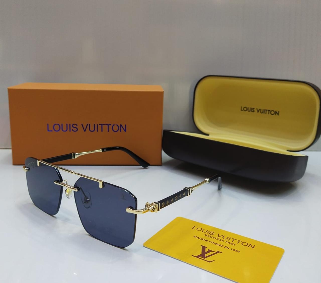 Louis Vuitton Branded Sunglasses – Luxury Unisex with Brand Box Case-1