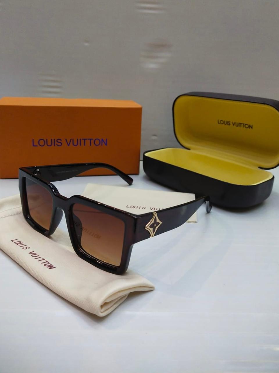 Louis Vuitton Branded Sunglasses – Luxury Unisex with Brand Box Case-5