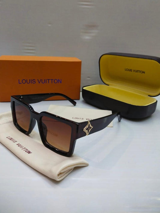 Louis Vuitton Branded Sunglasses – Luxury Unisex with Brand Box Case-5