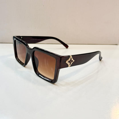 Louis Vuitton Branded Sunglasses – Luxury Unisex with Brand Box Case-5