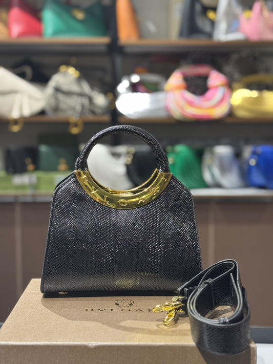 BVLGARI ROMA Metropolitan – Premium Women Bag (Black)