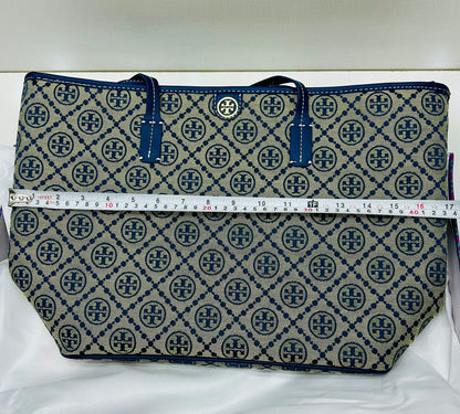 Tory Burch 2-Piece Tote Series – Premium Women Bag (Blue)