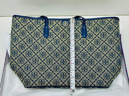 Tory Burch 2-Piece Tote Series – Premium Women Bag (Blue)