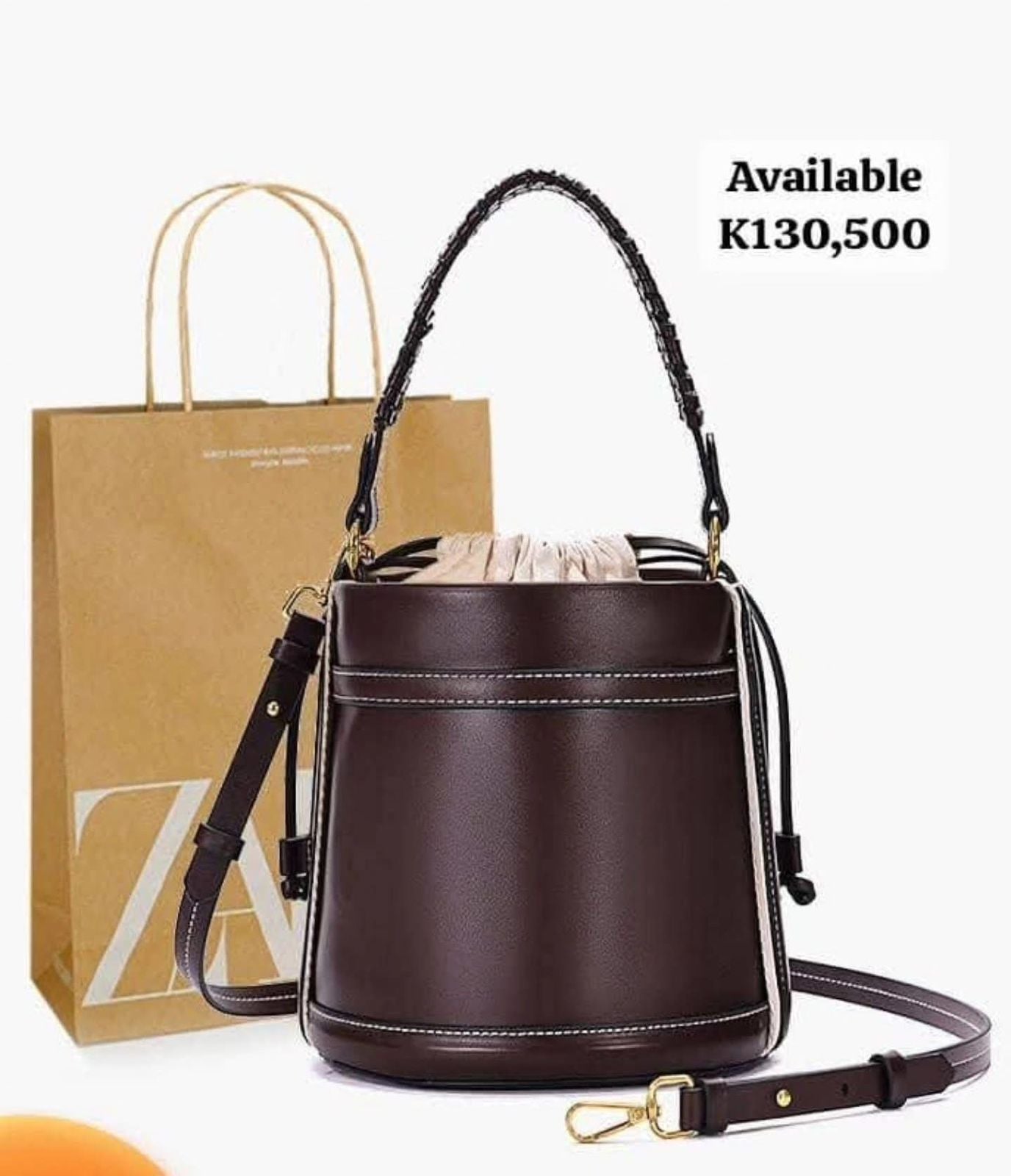 ZARA Potli Women Bag – Crossbody Style (Chocolate Brown)