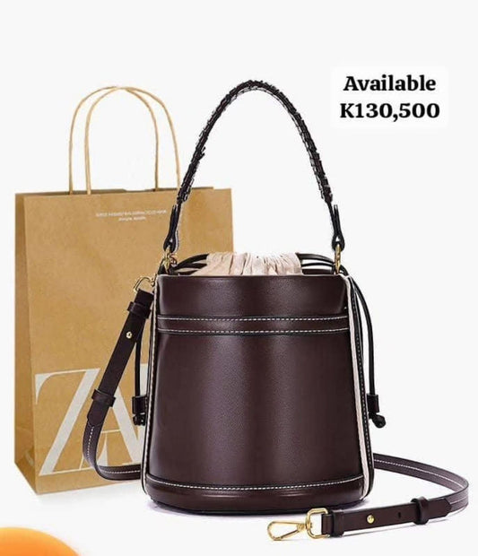 ZARA Potli Women Bag – Crossbody Style (Chocolate Brown)