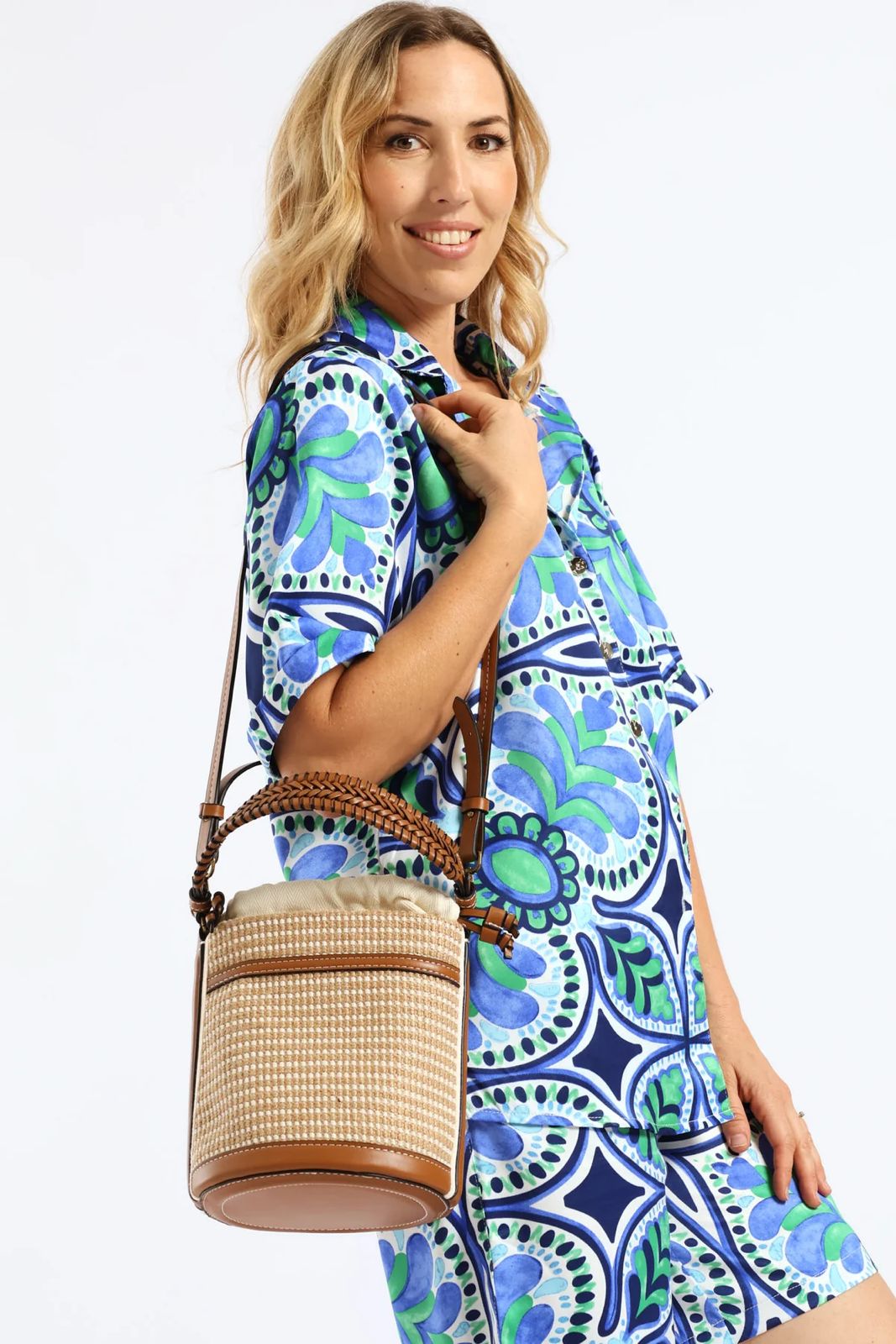 ZARA Potli Women Bag – Crossbody Style (Beige Brown)