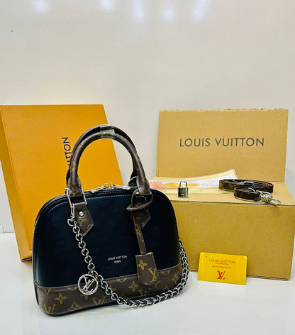Louis Vuitton Alma Series Women Bag – Premium Quality (Black)