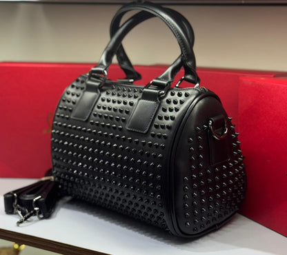 Christian Louboutin Paloma Medium Top Handle Bag – Premium Quality (Black)