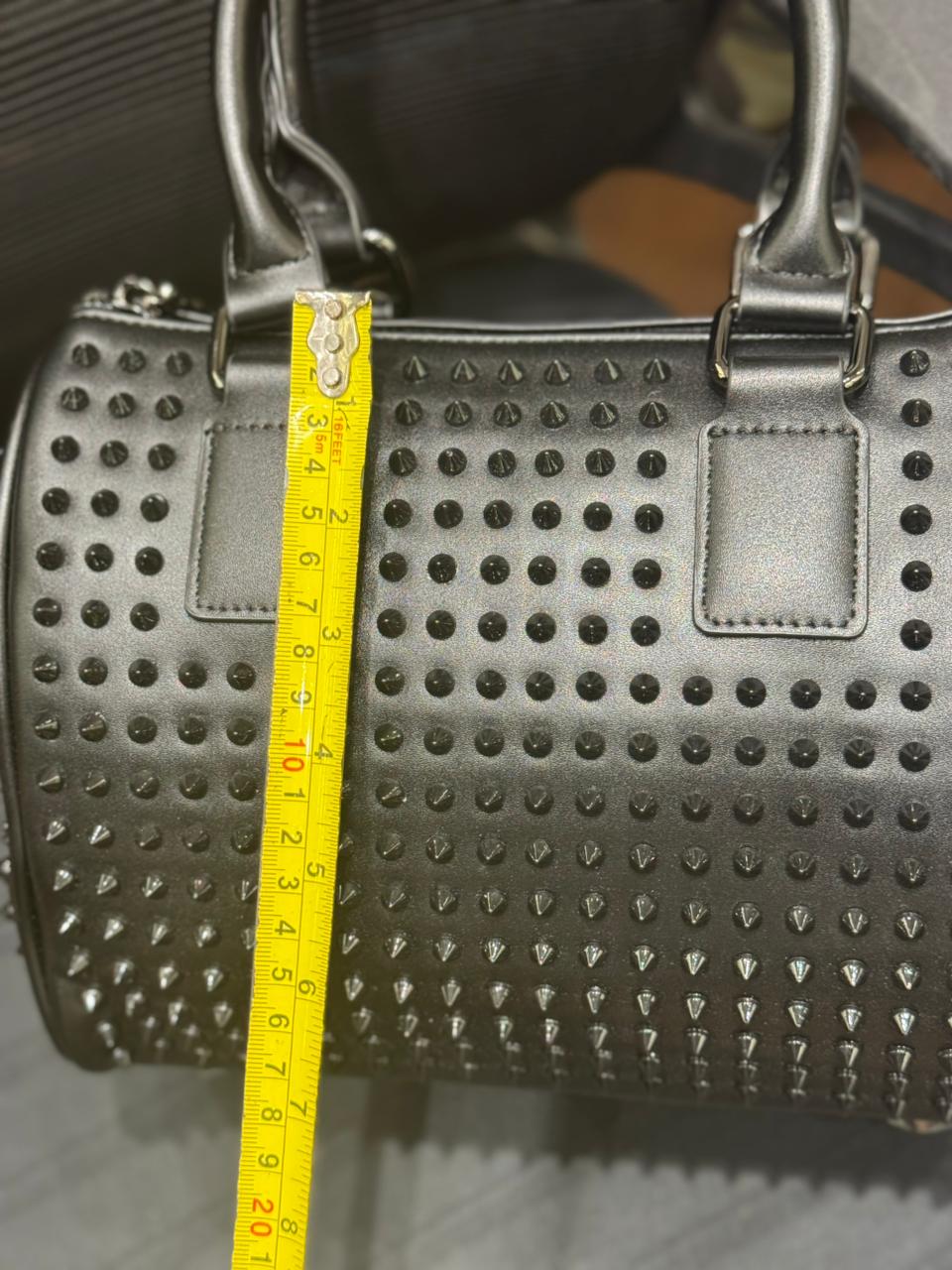 Christian Louboutin Paloma Medium Top Handle Bag – Premium Quality (Black)