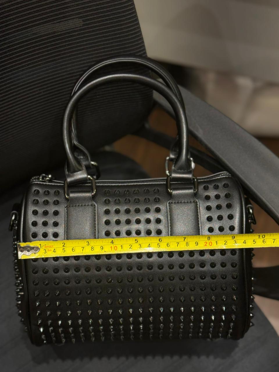 Christian Louboutin Paloma Medium Top Handle Bag – Premium Quality (Black)