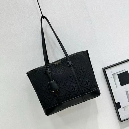 Tory Burch Master Quality Tote Bag – Premium Edition (Black)
