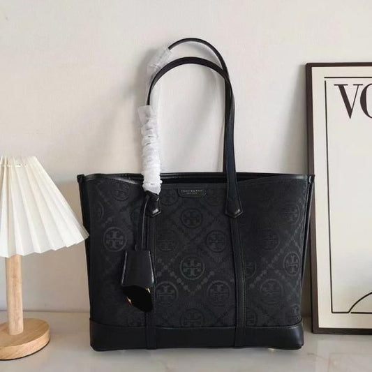 Tory Burch Master Quality Tote Bag – Premium Edition (Black)