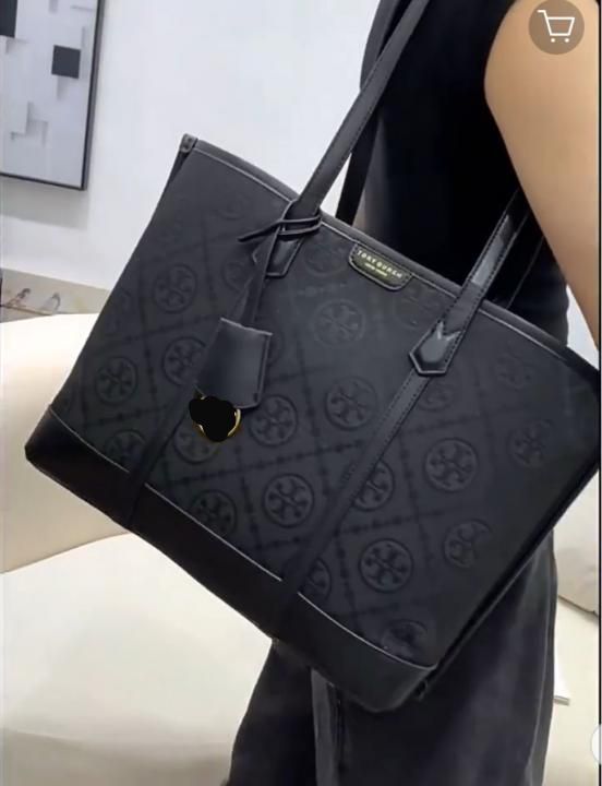 Tory Burch Master Quality Tote Bag – Premium Edition (Black)