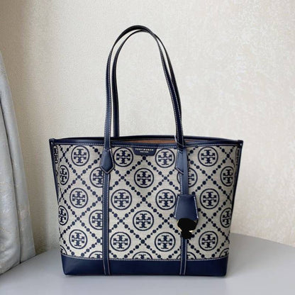 Tory Burch Master Quality Tote Bag – Premium Edition (Blue)