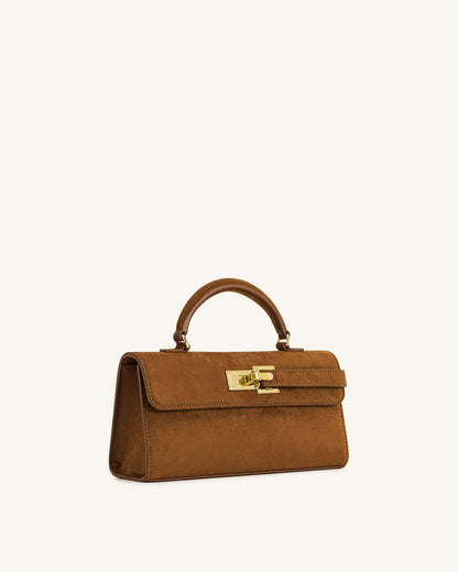 JW PEI Keyla Top Handle Bag – Vegan Leather | Premium Quality (Mustard)