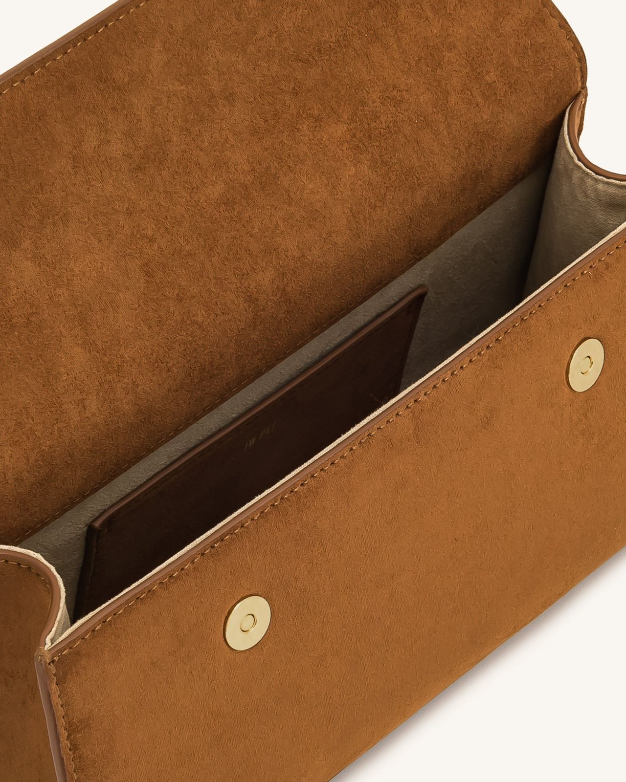 JW PEI Keyla Top Handle Bag – Vegan Leather | Premium Quality (Mustard)