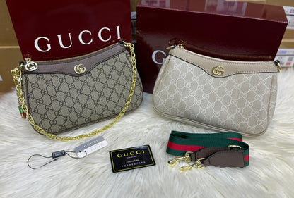GUCCI Ophidia Small Shoulder Bag – Premium Quality (Grey)