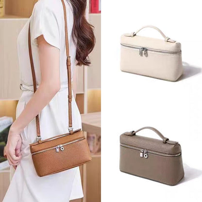 LORO PIANA Extra Pocket L19 Handbag (White)