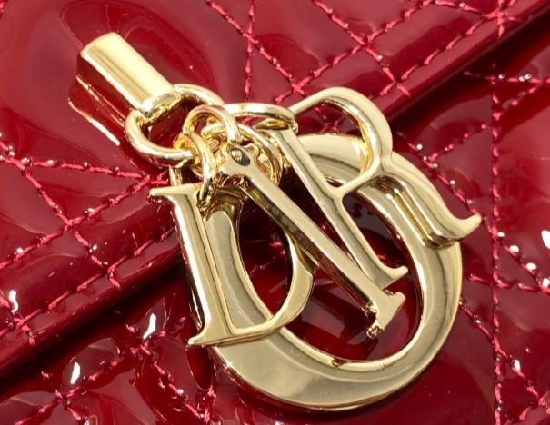 CHRISTIAN DIOR – MY DIOR MINI BAG (Red)