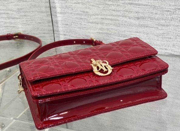 CHRISTIAN DIOR – MY DIOR MINI BAG (Red)