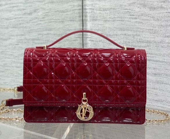CHRISTIAN DIOR – MY DIOR MINI BAG (Red)