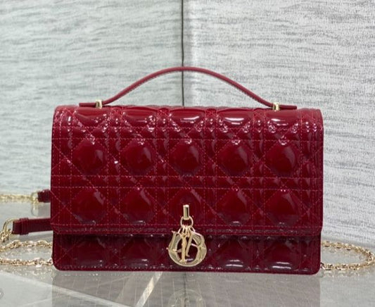 CHRISTIAN DIOR – MY DIOR MINI BAG (Red)