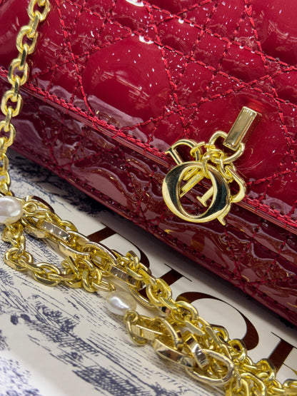 CHRISTIAN DIOR – MY DIOR MINI BAG (Red)