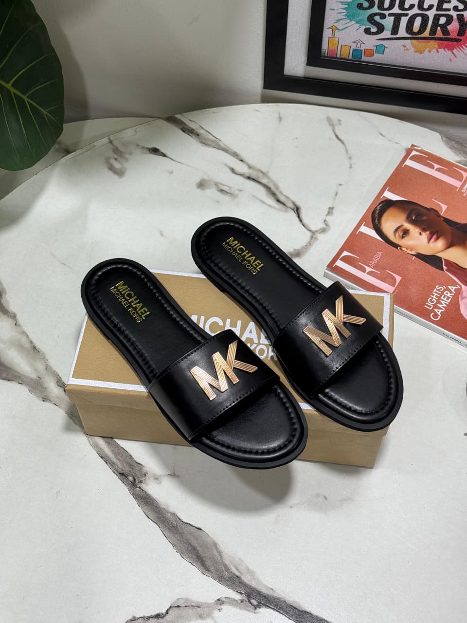 Michael Kors Women Heels – New Arrival | Premium Quality (Black)