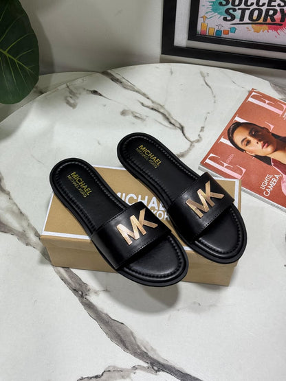 Michael Kors Women Heels – New Arrival | Premium Quality (Black)