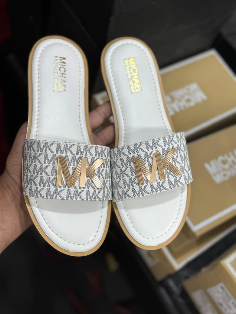 Michael Kors Women Heels – New Arrival | Premium Quality (White)