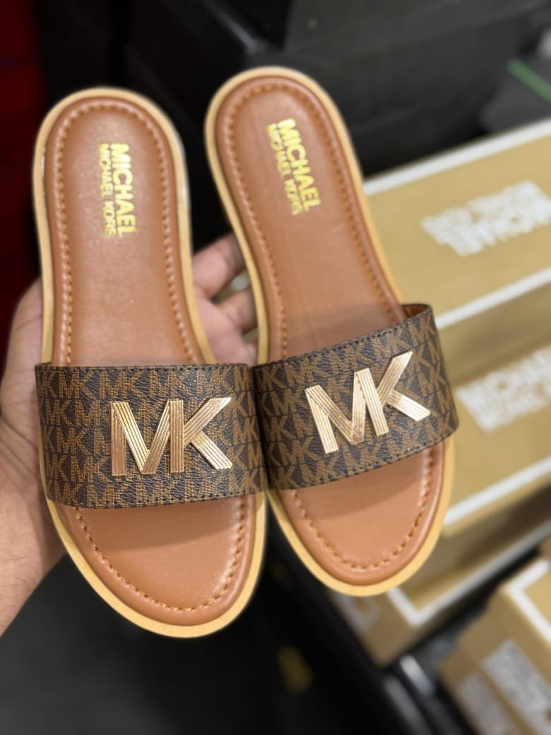 Michael Kors Women Heels – New Arrival | Premium Quality (Brown)