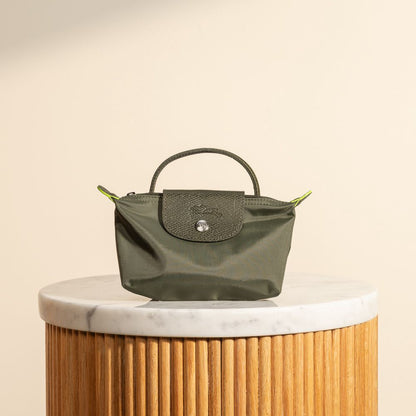 LONGCHAMP – MINI CROSSBODY BAG (Smoke Grey)