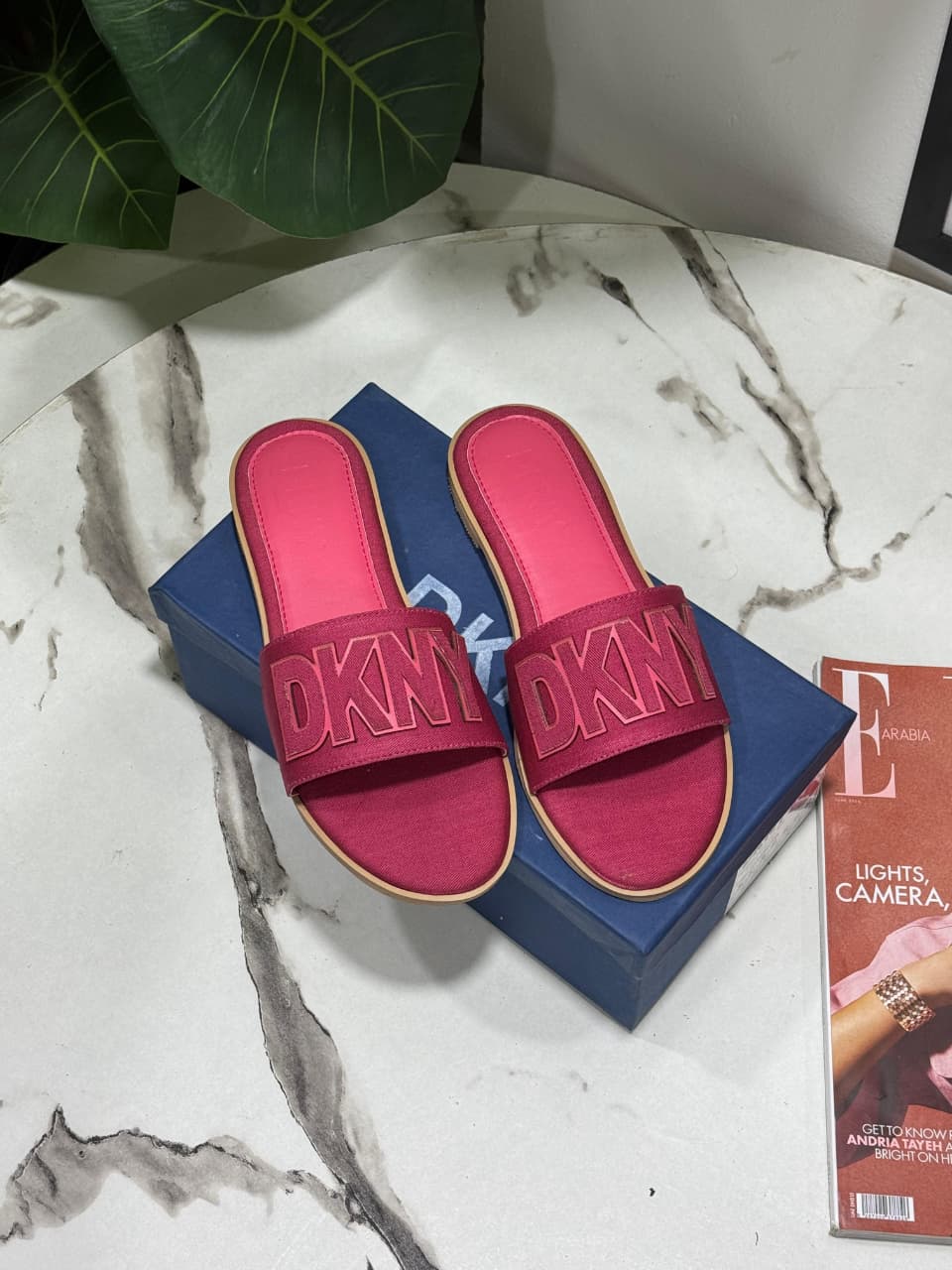DKNY Women Heels – New Arrival | Premium Quality (Pink)