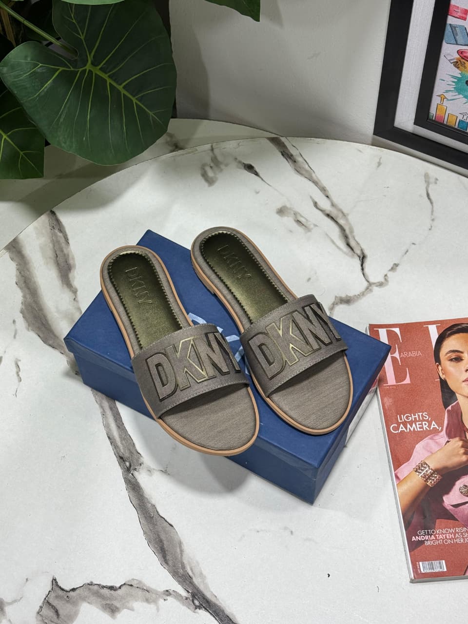 DKNY Women Heels – New Arrival | Premium Quality (Grey)