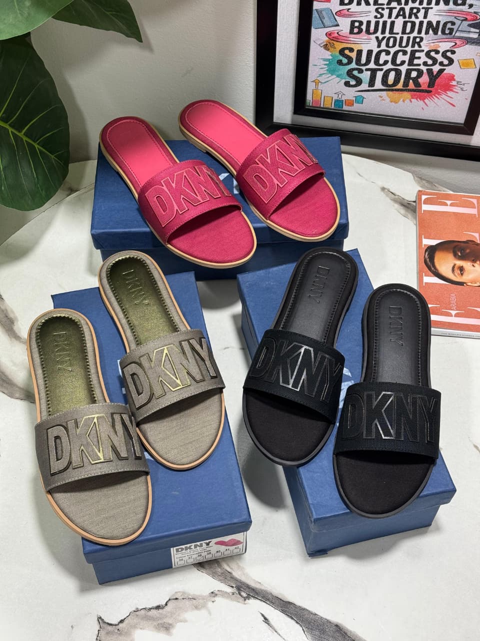 DKNY Women Heels – New Arrival | Premium Quality (Pink)