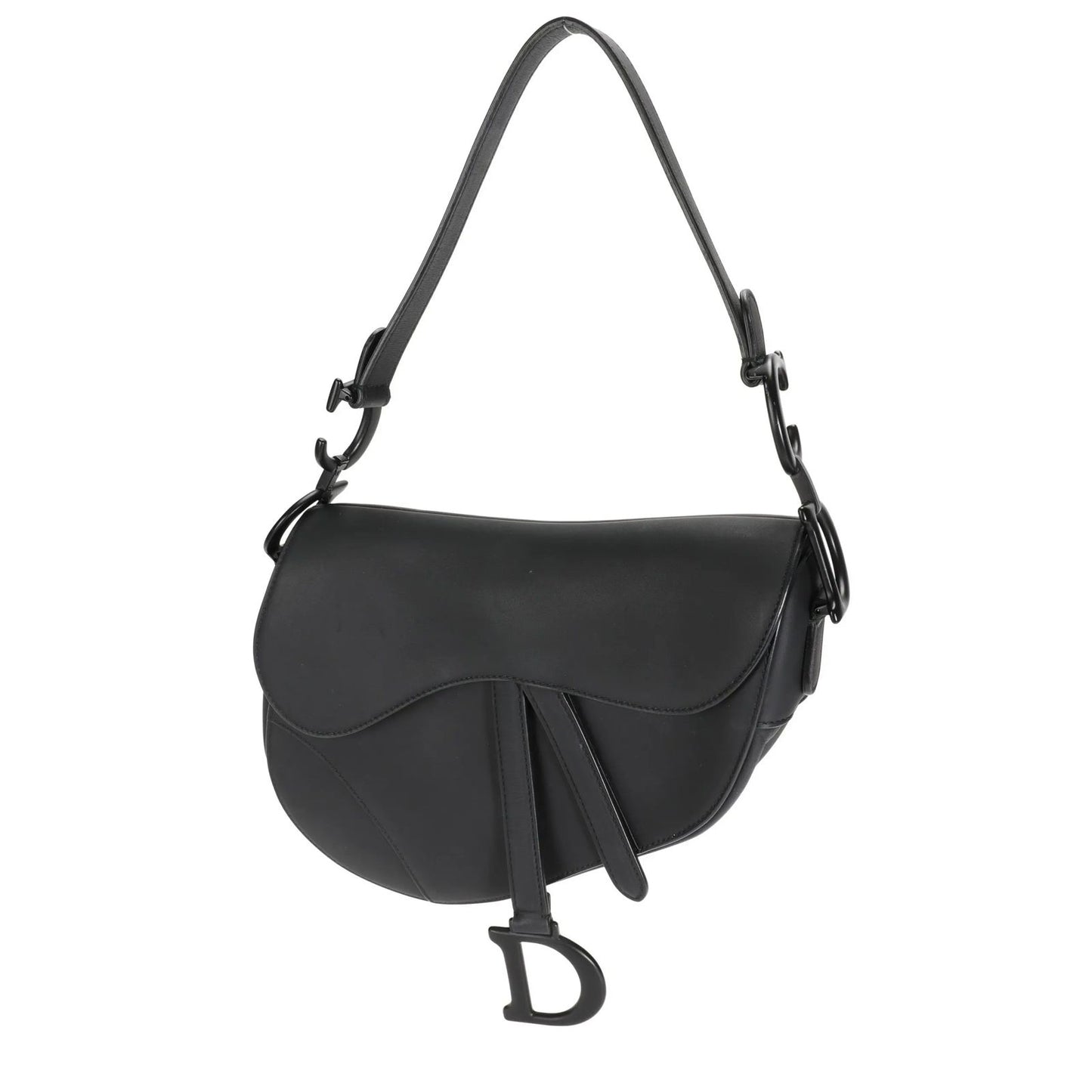 DIOR Saddle Bag – Premium Quality Designer Women Bag (Black-2)