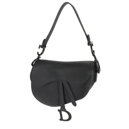 DIOR Saddle Bag – Premium Quality Designer Women Bag (Black-2)
