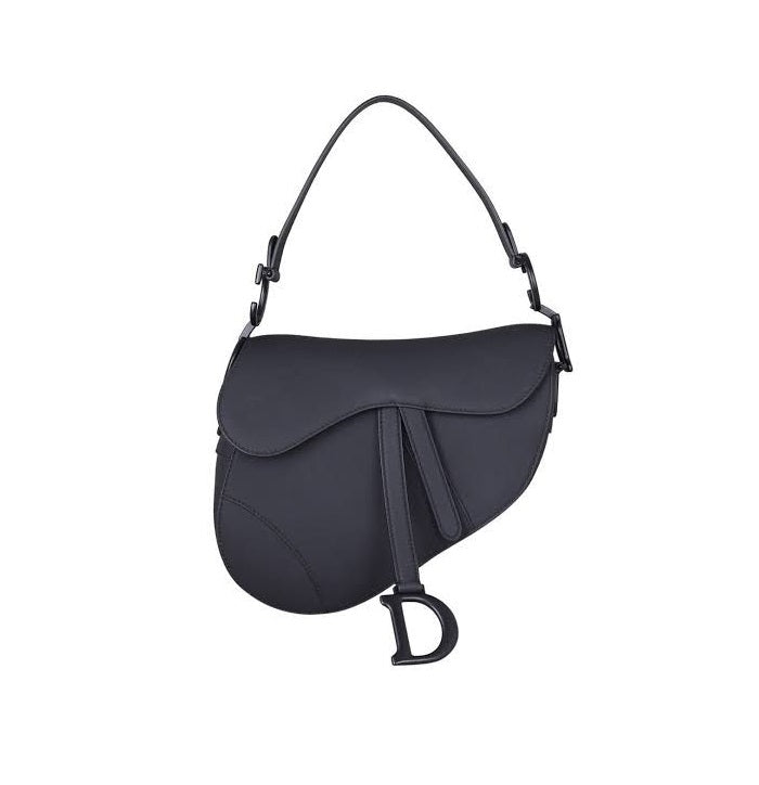 DIOR Saddle Bag – Premium Quality Designer Women Bag (Black-2)