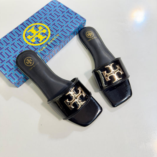 TORY Softy Flat Slippers – Premium Quality Women Flats (Black)