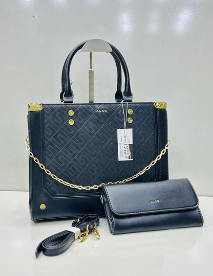 ALDO New Design Women Bag – AAA Master Quality Official Model (Blue)