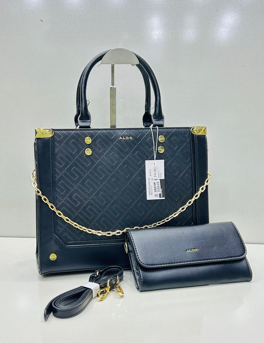 ALDO New Design Women Bag – AAA Master Quality Official Model (Blue)