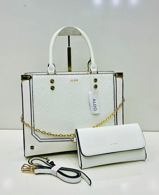 ALDO New Design Women Bag – AAA Master Quality Official Model (White)