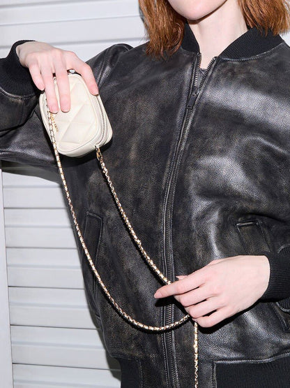 CHARLES & KEITH ARWEN QUILTED MINI BAG – Women Bag (White)