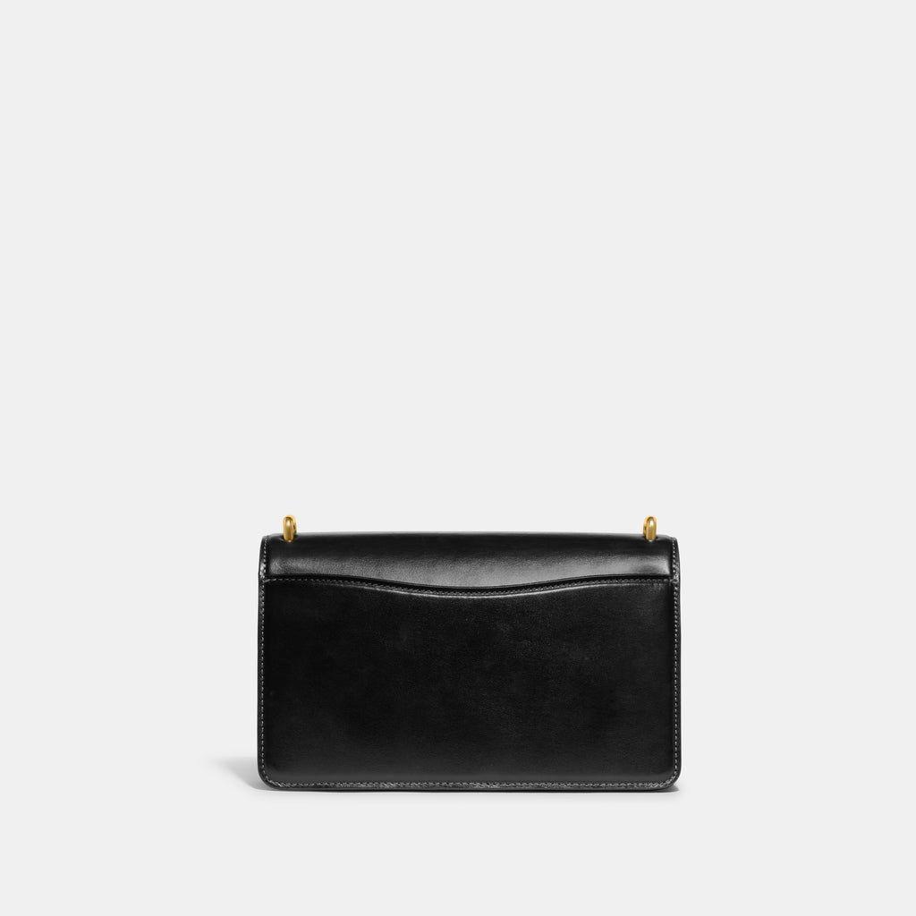 C-O-A-C-H Bandit Shoulder Women Bag – Refined Calf Leather (Black)