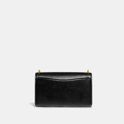 C-O-A-C-H Bandit Shoulder Women Bag – Refined Calf Leather (Black)