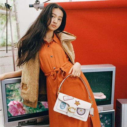 C-O-A-C-H Tabby 26 Crossbody Bag – Master Quality (White)