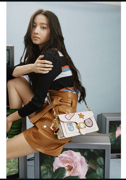 C-O-A-C-H Tabby 26 Crossbody Bag – Master Quality (White)