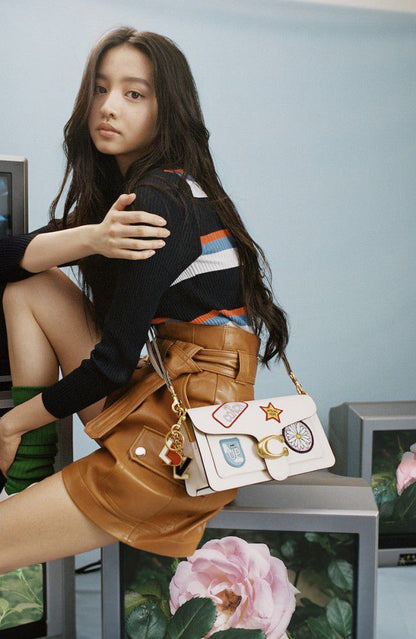 C-O-A-C-H Tabby 26 Crossbody Bag – Master Quality (White)