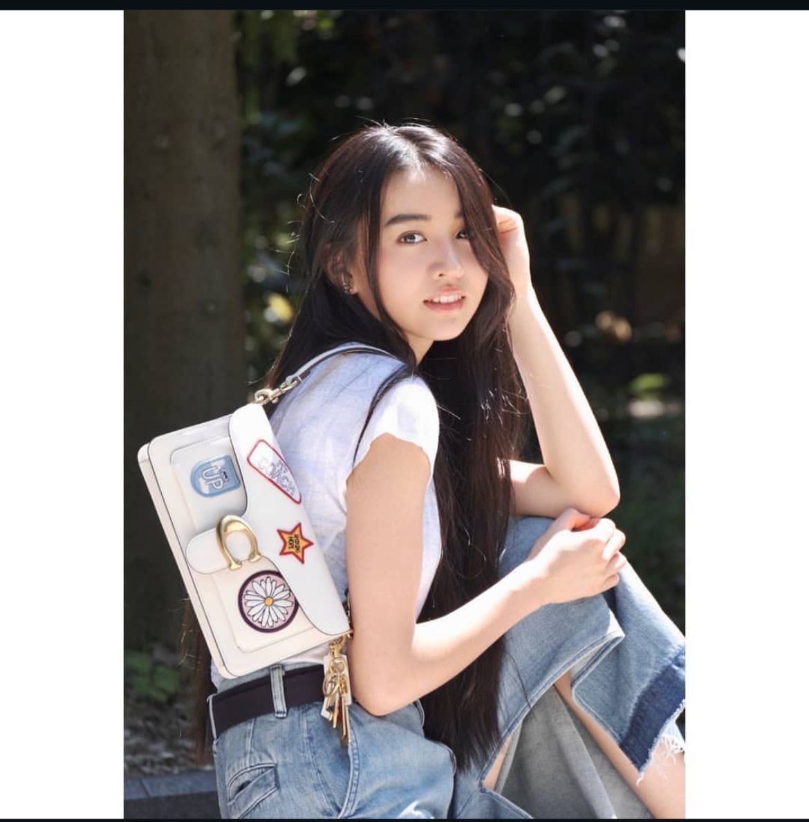 C-O-A-C-H Tabby 26 Crossbody Bag – Master Quality (White)