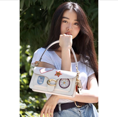 C-O-A-C-H Tabby 26 Crossbody Bag – Master Quality (White)